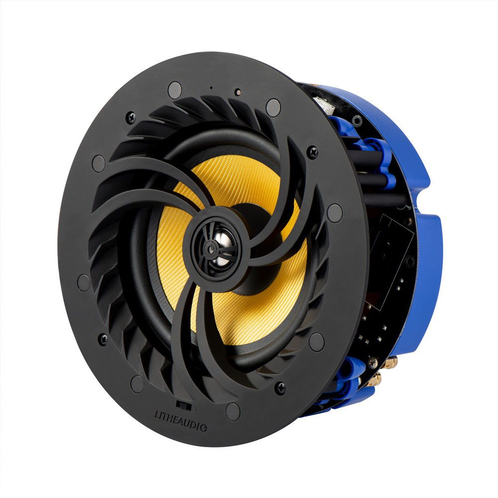 Lithe Audio WiFi Allinone Multiroom Ceiling Speaker (SINGLE Master